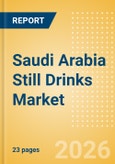 Saudi Arabia Still Drinks (Soft drinks) Market Size, Growth and Forecast Analytics, 2024-2029- Product Image