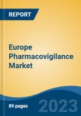 Europe Pharmacovigilance Market By Service provider (In-house, Contract Outsourcing), By Product Life Cycle (Pre-Clinical, Phase I, Phase II, Phase III, Phase IV), By Type, By Process Flow, By Therapeutic Area, By End-Use, By Country, Competition, Forecast & Opportunities, 2028- Product Image