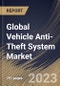 Global Vehicle Anti-Theft System Market Size, Share & Industry Trends Analysis Report by Technology, Vehicle Type, Sales Channel, Product, Regional Outlook and Forecast, 2022-2028 - Product Thumbnail Image