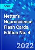 Netter's Neuroscience Flash Cards. Edition No. 4- Product Image