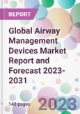 Global Airway Management Devices Market Report and Forecast 2023-2031- Product Image