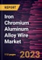 Iron Chromium Aluminum Alloy Wire Market Forecast to 2028 - COVID-19 Impact and Global Analysis by Application - Product Thumbnail Image