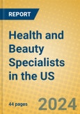 Health and Beauty Specialists in the US- Product Image