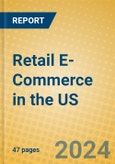 Retail E-Commerce in the US- Product Image