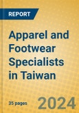 Apparel and Footwear Specialists in Taiwan- Product Image