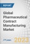 Global Pharmaceutical Contract Manufacturing Market by Service (Pharmaceutical (API, FDF - Tablet, Capsule, Injectable)), Biologic (API, FDF), Drug Development), End User (Big Pharma, Small & Medium-sized Pharma, Generic Pharma) - Forecast to 2028 - Product Thumbnail Image