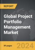 Project Portfolio Management (PPM) - Global Strategic Business Report- Product Image