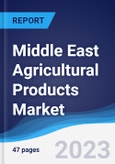 Middle East Agricultural Products Market Summary, Competitive Analysis and Forecast to 2027- Product Image