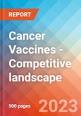 Cancer Vaccines - Competitive landscape, 2023- Product Image