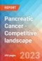 Pancreatic Cancer - Competitive landscape, 2023 - Product Thumbnail Image