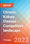 Chronic Kidney Disease - Competitive landscape, 2023 - Product Thumbnail Image