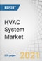 HVAC System Market by Cooling Equipment (Unitary Air Conditioners, VRF Systems), Heating Equipment (Heat Pumps, Furnaces), Ventilation Equipment (AHUs, Air Filters), Implementation Type, Application and Region - Global Forecast to 2028 - Product Thumbnail Image