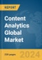 Content Analytics Global Market Report 2024 - Product Thumbnail Image