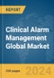 Clinical Alarm Management Global Market Report 2024 - Product Thumbnail Image