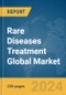 Rare Diseases Treatment Global Market Report 2024 - Product Thumbnail Image