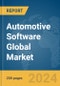 Automotive Software Global Market Report 2024 - Product Image