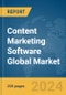 Content Marketing Software Global Market Report 2024 - Product Thumbnail Image