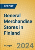 General Merchandise Stores in Finland- Product Image
