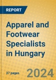 Apparel and Footwear Specialists in Hungary- Product Image