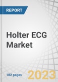 Holter ECG Market by Product (Wired Holter ECG, Wireless Holter ECG, Software), Lead Type (Patch Type 1-Lead, 3-Lead, 6-Lead, 12-Lead), EndUser (Hospitals and Specialty Clinics, Ambulatory Surgical Centers), & Region - Global Forecast to 2027- Product Image