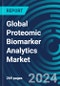 Global Proteomic Biomarker Analytics Market Forecasts by Application, Technology, Product, and Place, with Executive & Consultant Guides; Including Customized Forecasting and Analysis - Product Thumbnail Image
