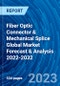 Fiber Optic Connector & Mechanical Splice Global Market Forecast & Analysis 2022-2032 - Product Image