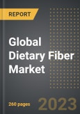 Global Dietary Fiber Market (2023 Edition)- Analysis By Source (Fruits & Vegetables, Cereals & Grains, Others), Type (Soluble, Insoluble), By End-use, By Region, By Country: Market Size, Insights, Competition, Covid-19 Impact and Forecast (2023-2028)- Product Image