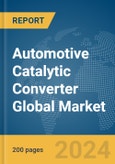 Automotive Catalytic Converter Global Market Report 2024- Product Image