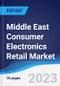 Middle East Consumer Electronics Retail Market Summary, Competitive Analysis and Forecast to 2027 - Product Image