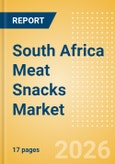 South Africa Meat Snacks Market Size, Growth and Forecast Analytics, 2024-2029- Product Image