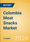 Colombia Meat Snacks Market Size, Growth and Forecast Analytics, 2024-2029- Product Image