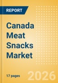 Canada Meat Snacks Market Size, Growth and Forecast Analytics, 2024-2029- Product Image