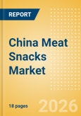 China Meat Snacks Market Size, Growth and Forecast Analytics, 2024-2029- Product Image