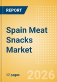 Spain Meat Snacks Market Size, Growth and Forecast Analytics, 2024-2029- Product Image