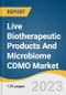 Live Biotherapeutic Products And Microbiome CDMO Market Size, Share & Trends Analysis Report By Application (C.difficle, Crohns Disease, IBS, Diabetes), By Region, And Segment Forecasts, 2023 - 2030 - Product Image