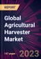 Global Agricultural Harvester Market 2023-2027 - Product Thumbnail Image