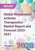 Global Rheumatoid Arthritis Therapeutics Market Report and Forecast 2023-2031- Product Image