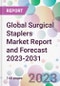Global Surgical Staplers Market Report and Forecast 2023-2031 - Product Image