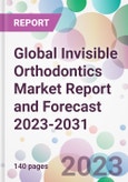 Global Invisible Orthodontics Market Report and Forecast 2023-2031- Product Image