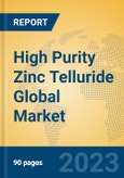 High Purity Zinc Telluride Global Market Insights 2023, Analysis and Forecast to 2028, by Manufacturers, Regions, Technology, Product Type- Product Image