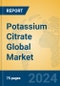 Potassium Citrate Global Market Insights 2024, Analysis and Forecast to 2029, by Manufacturers, Regions, Technology, Application - Product Image