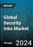 Global Security Inks Market by Type (Biometric, Erasable, Fluorescent), Printing Method (Flexographic, Intaglio, Letterpress), Application - Forecast 2024-2030- Product Image