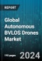 Global Autonomous BVLOS Drones Market by Drone Type (Fixed-Wing BVLOS Drones, Hybrid BVLOS Drones, Multirotor BVLOS Drones), Size (Large UAVs, Medium UAVs, Small UAVs), Application - Forecast 2024-2030 - Product Thumbnail Image