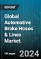 Global Automotive Brake Hoses & Lines Market by Material (Nylon, Rubber, Stainless Steel), Sales Channel (Aftermarket, Original Equipment Manufacturers), Vehicle Type - Forecast 2024-2030 - Product Image