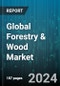 Global Forestry & Wood Market by Wood Type (Hardwood, Softwood), Products (Recoverable Wood Products, Sawnwood, Secondary Wood Products), Application - Forecast 2024-2030 - Product Image