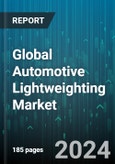 Global Automotive Lightweighting Market by Material Type (Composite, Elastomer, Metal), Vehicle Type (Electric Powered, IC Engine Powered), Application, End-User - Forecast 2024-2030- Product Image