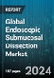 Global Endoscopic Submucosal Dissection Market by Product (Cap & Hood, Forceps & Clips, Gastroscopes & Colonoscopes), Indication (Colon & Rectum Cancer, Esophageal Cancer, Stomach Cancer), End User - Forecast 2024-2030 - Product Thumbnail Image
