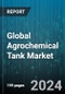 Global Agrochemical Tank Market by Type (Conical Tanks, Horizontal Tanks, Vertical Tanks), Size (1,000-15,000 Liters, 15,000-30,000 Liters, 200-500 Liters), Material, Application - Forecast 2024-2030 - Product Thumbnail Image