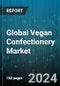 Global Vegan Confectionery Market by Product (Chocolate, Flour, Sugar), Distribution Channel (Offline, Online) - Forecast 2024-2030 - Product Image
