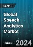 Global Speech Analytics Market by Component (Hardware, Solutions), Type (Post-Call Speech Analytics, Real-Time Speech Analytics), Channel, Organization Size, Deployment, End-Use - Forecast 2024-2030- Product Image